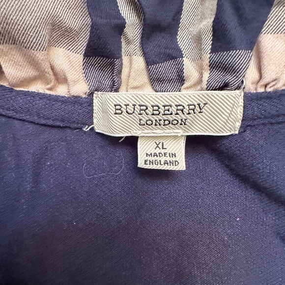 Burberry blue women top size US Medium - Picture 4 of 16